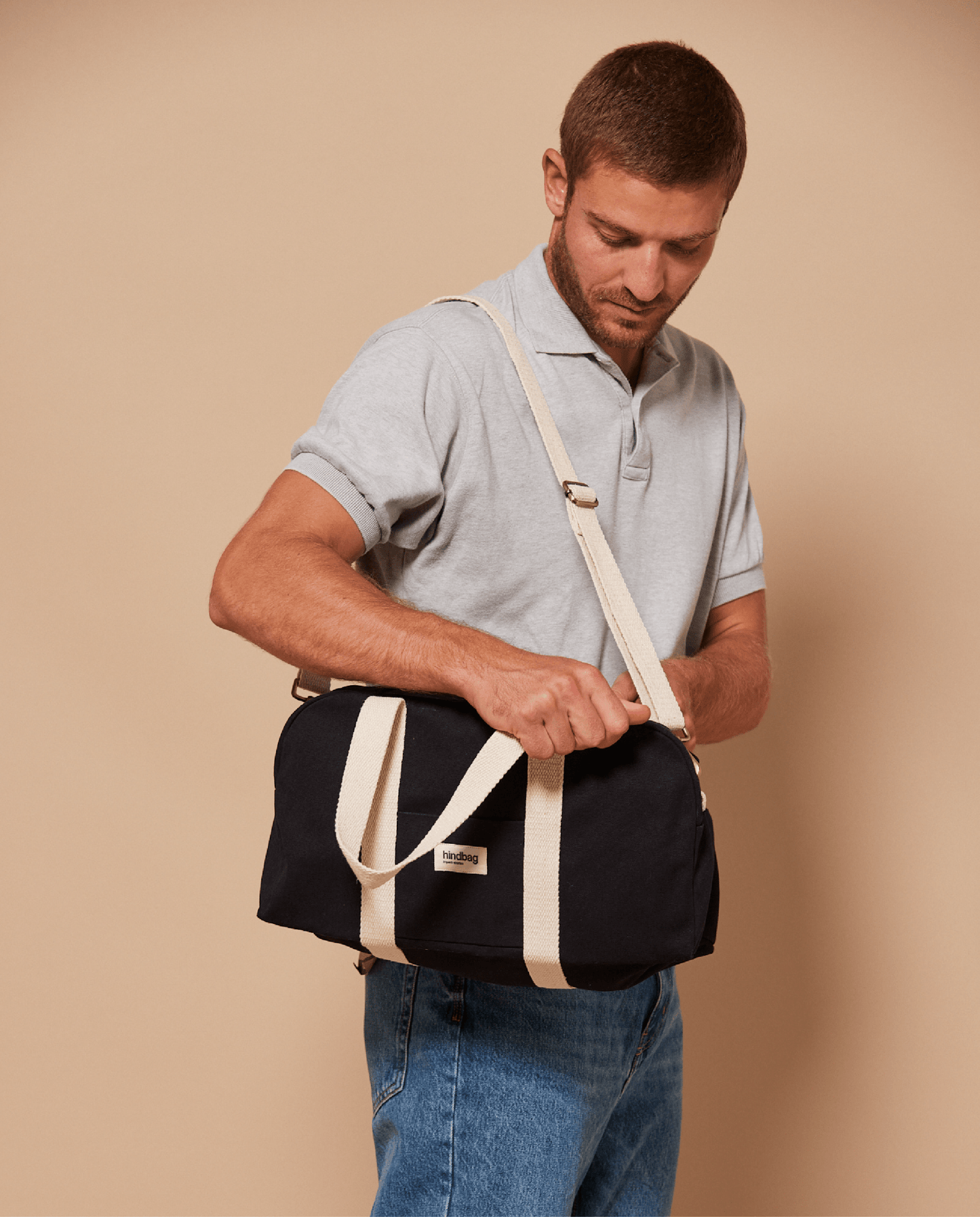 Borsa sportiva bowling nera - ErnestoShop Concept Store