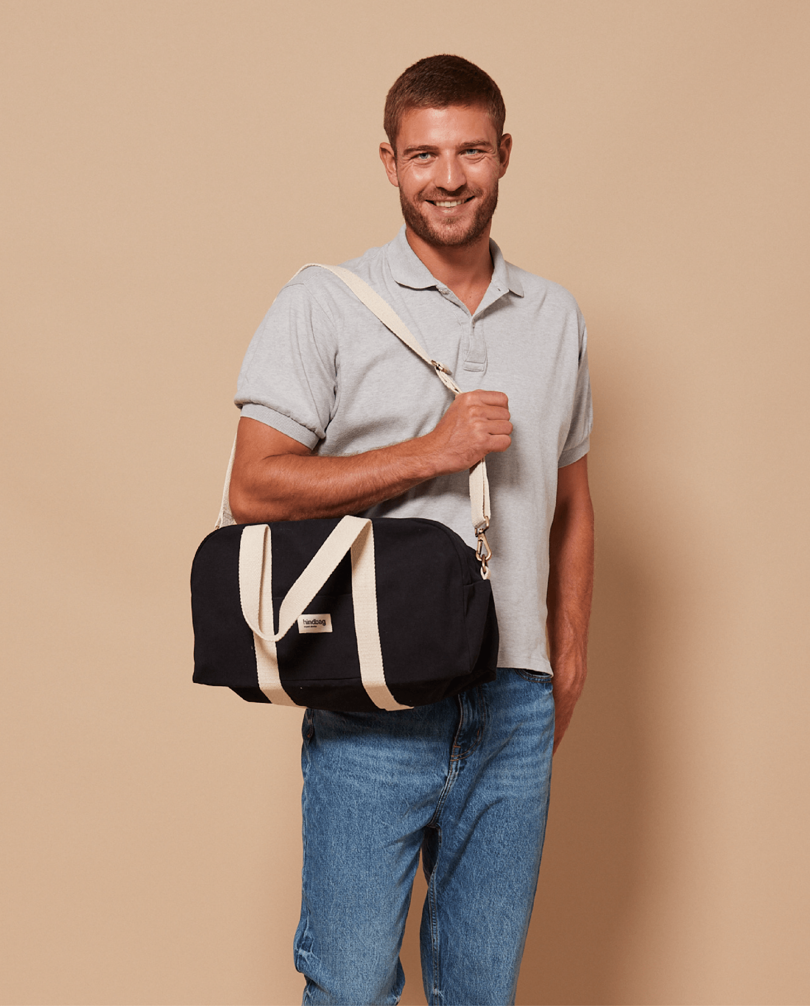 Borsa sportiva bowling nera - ErnestoShop Concept Store