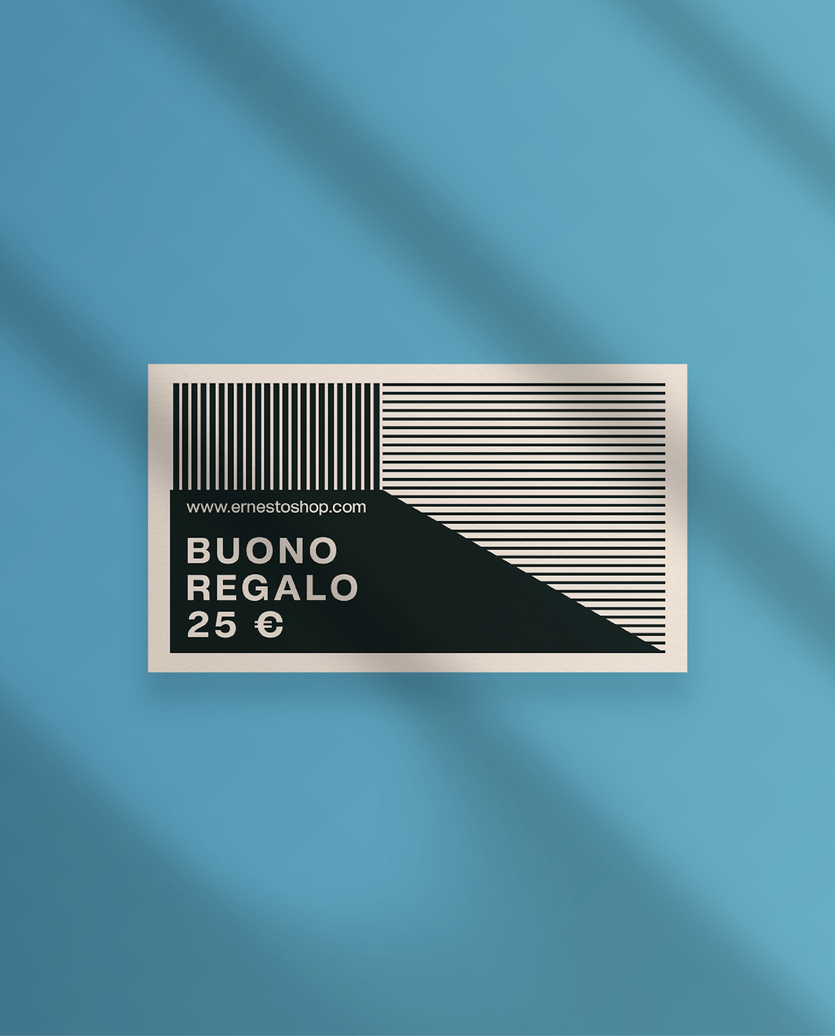 Buono regalo 25€ - ErnestoShop Concept Store