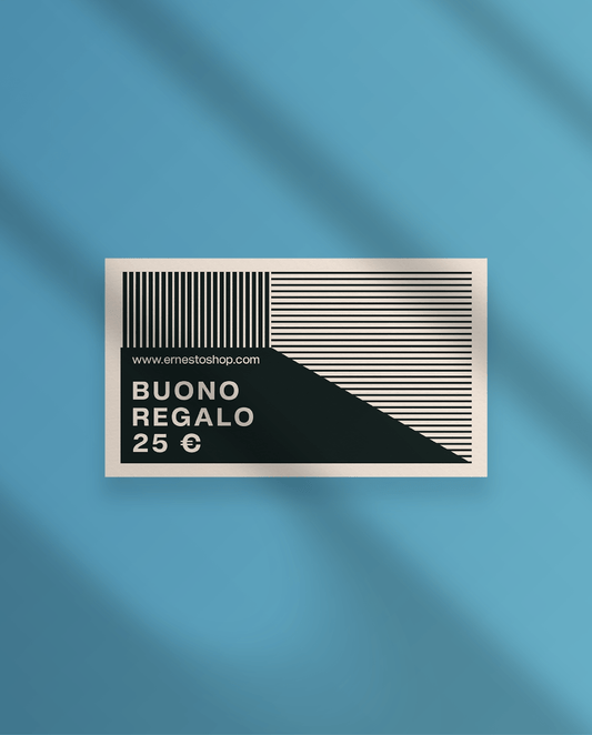 Buono regalo 25€ - ErnestoShop Concept Store