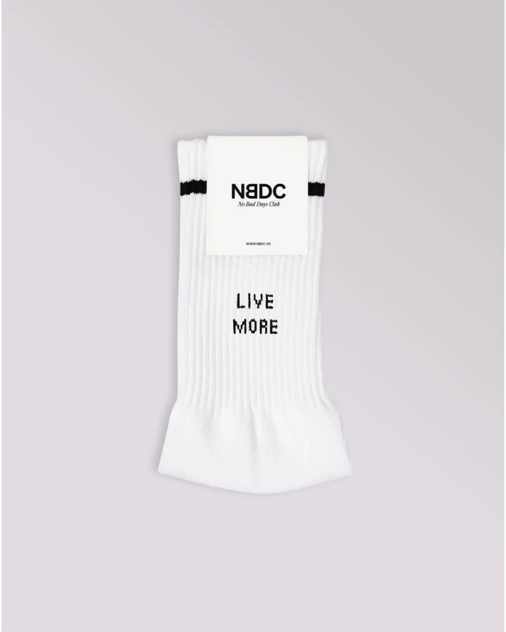 Calzini Live More Worry Less - ErnestoShop Concept Store