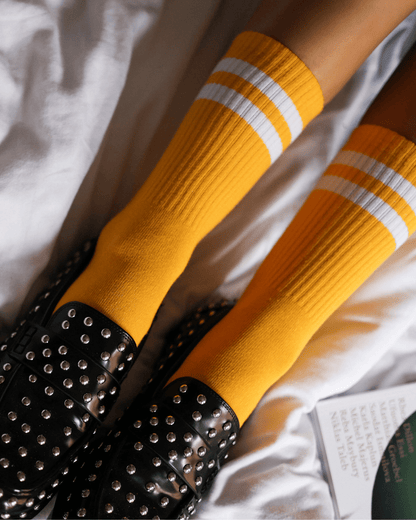 Calzini Sportivi Gialli - ErnestoShop Concept Store