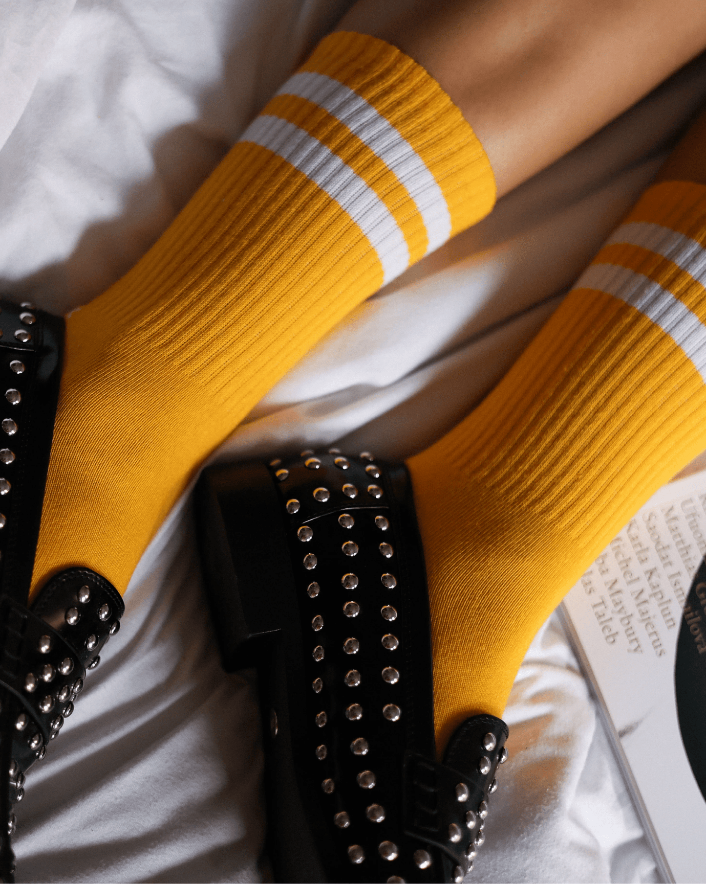 Calzini Sportivi Gialli - ErnestoShop Concept Store