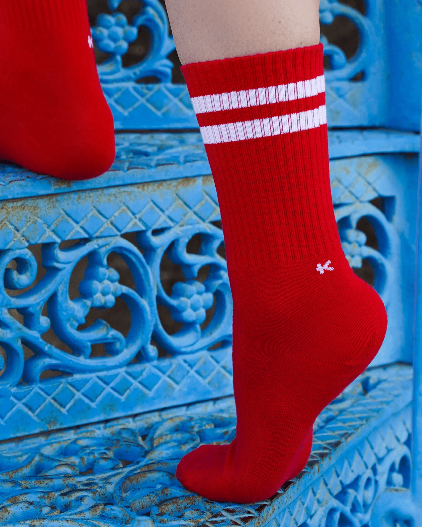 Calzini Sportivi Rossi - ErnestoShop Concept Store