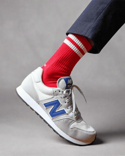 Calzini Sportivi Rossi - ErnestoShop Concept Store