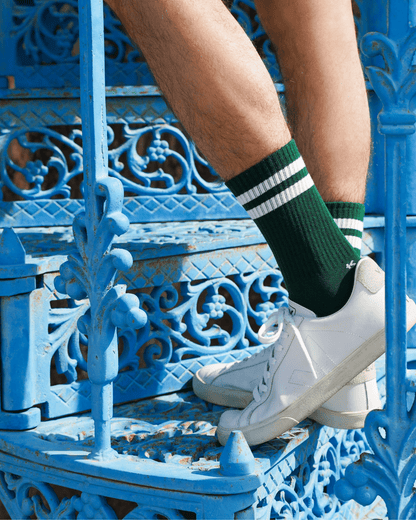 Calzini Sportivi Verdi - ErnestoShop Concept Store