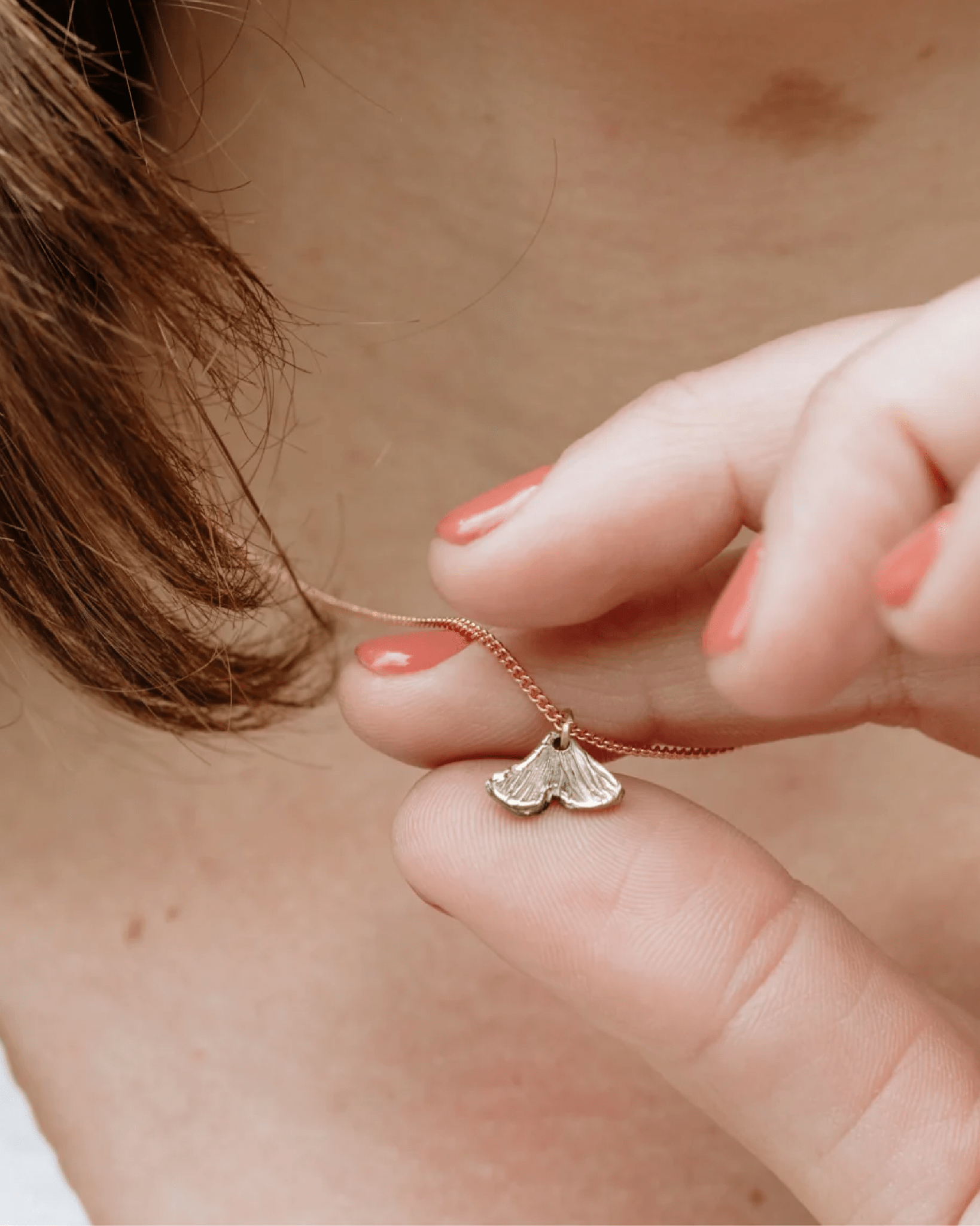 Collana Gingko Biloba - ErnestoShop Concept Store