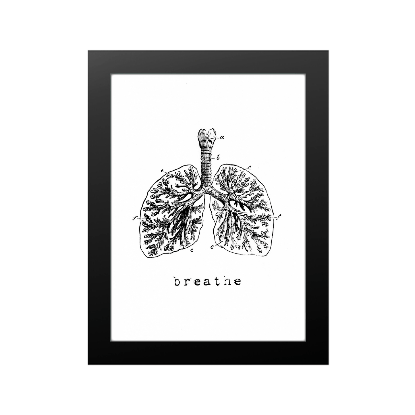 Cornice A4 in legno - ErnestoShop Concept Store