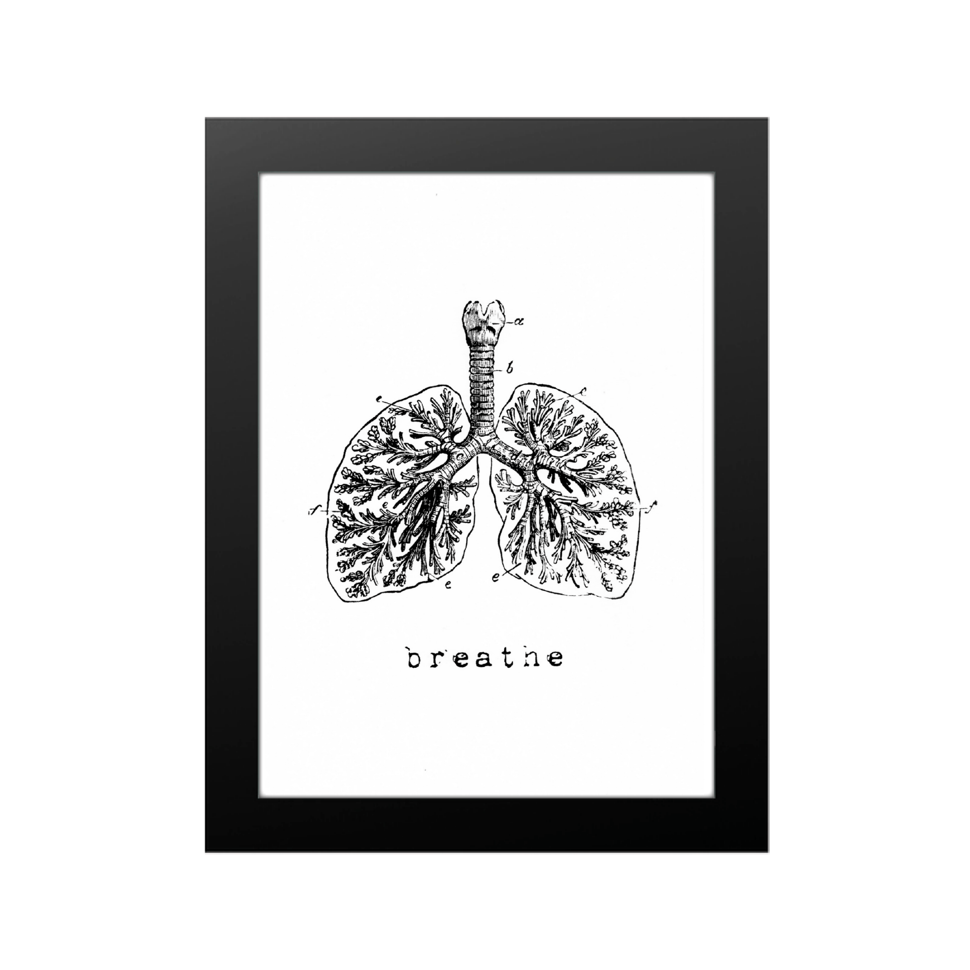 Cornice A4 in legno - ErnestoShop Concept Store