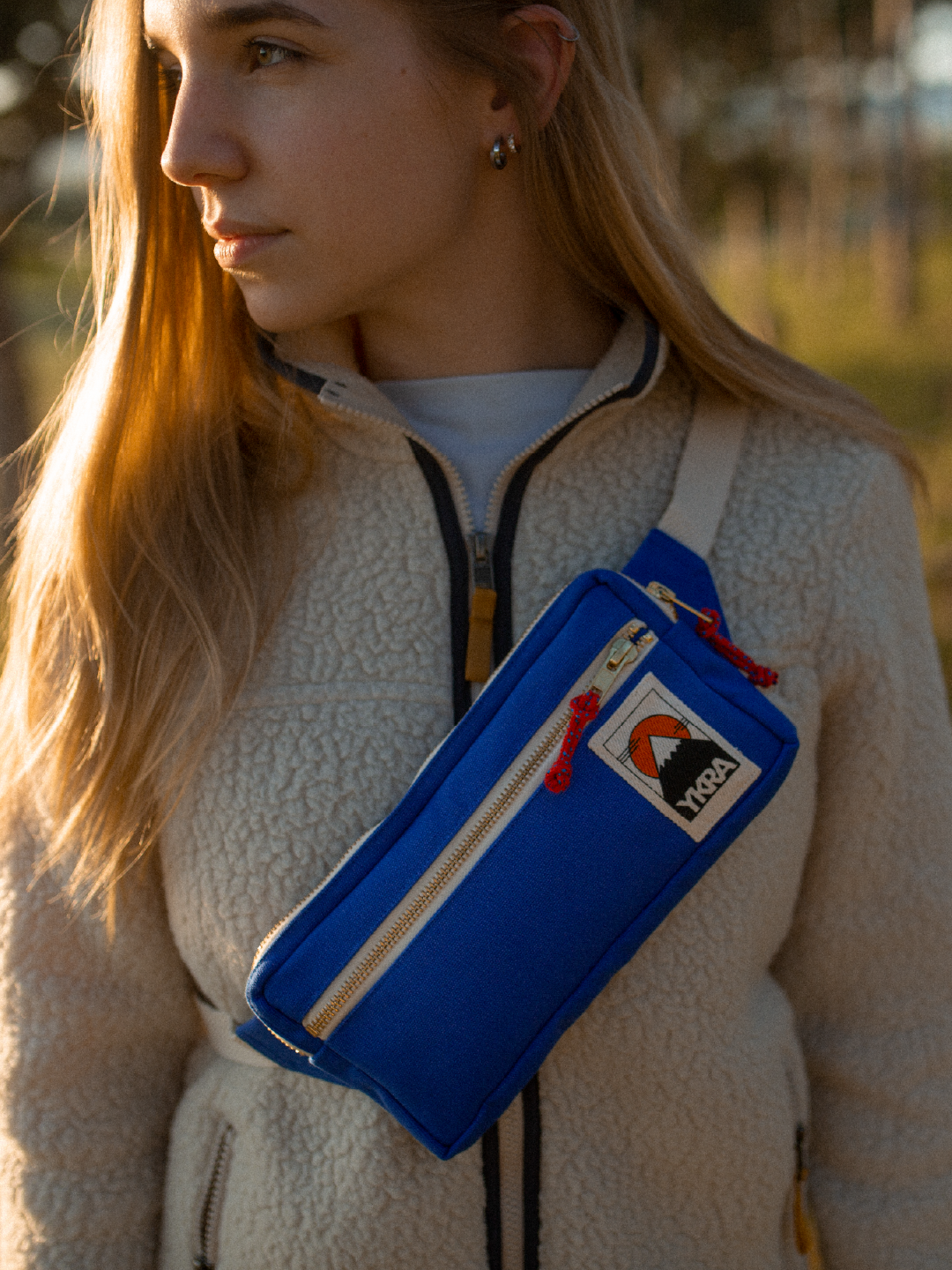 Marsupio Fanny Pack Blue