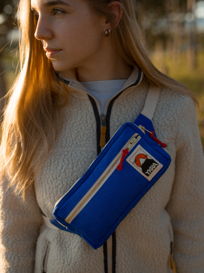 Marsupio Fanny Pack Blue