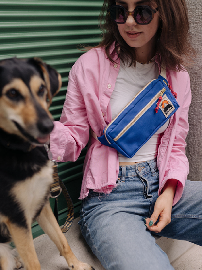 Marsupio Fanny Pack Blue