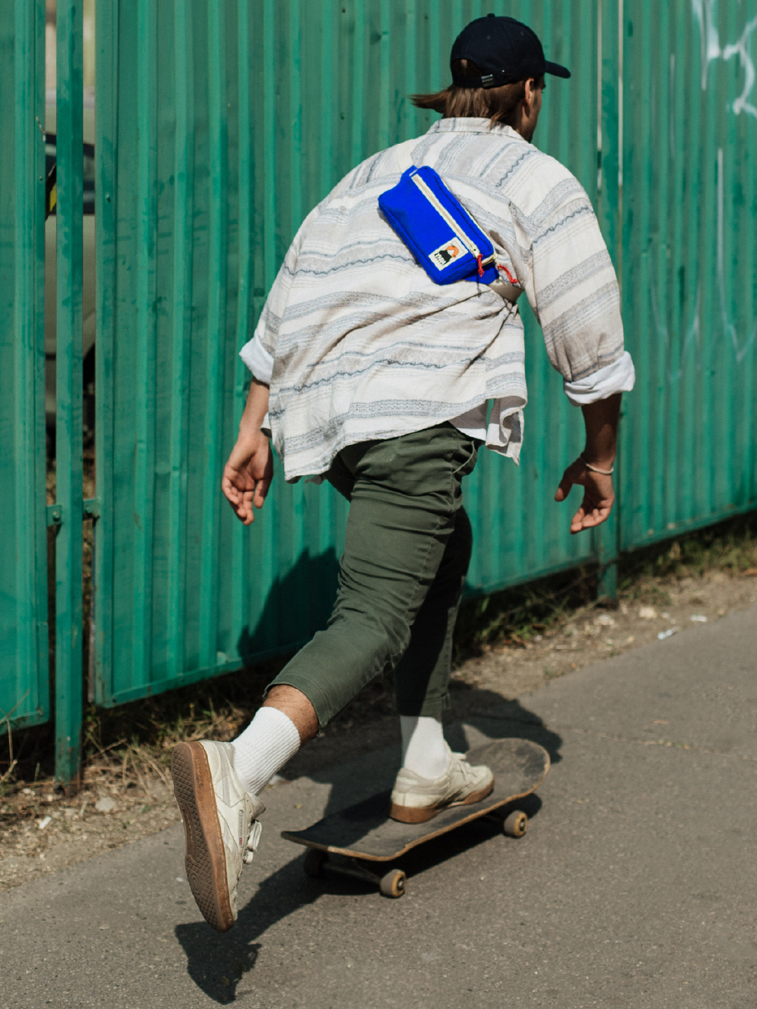 Marsupio Fanny Pack Blue