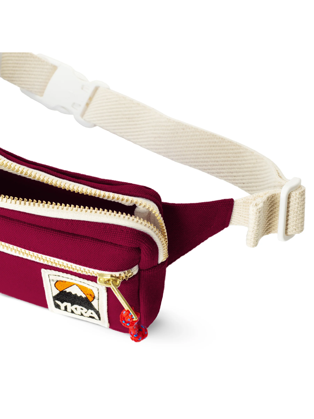 Marsupio Fanny Pack Bordeaux