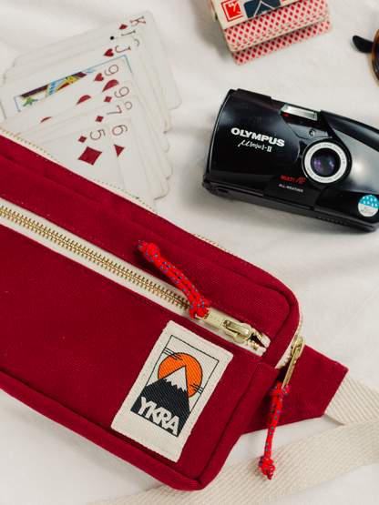 Marsupio Fanny Pack Bordeaux