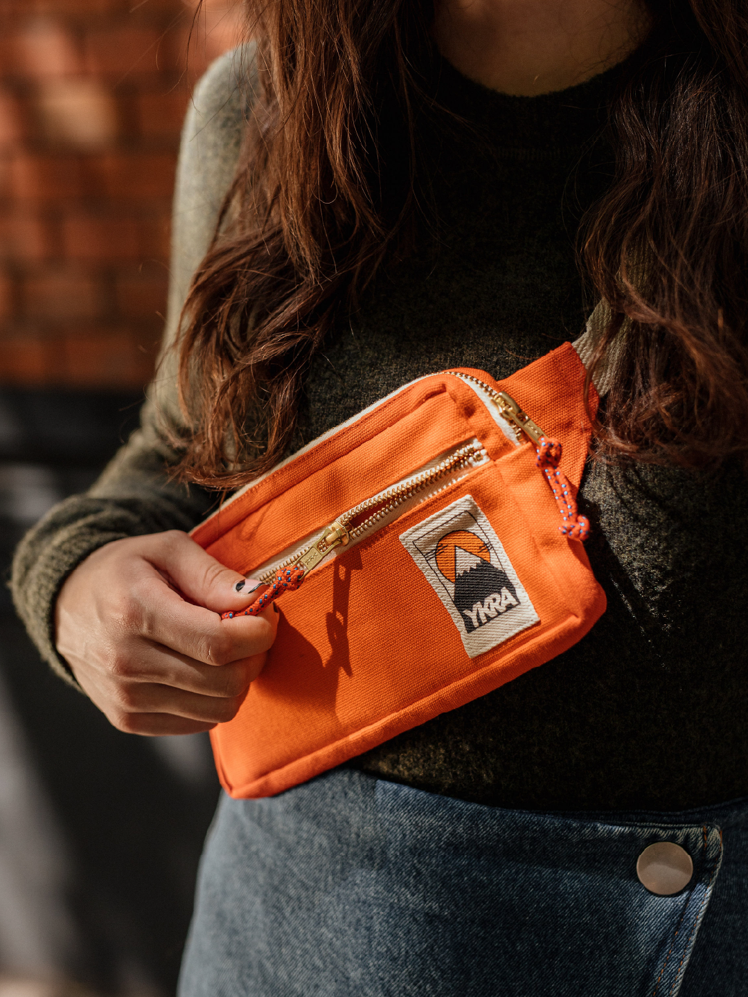Marsupio Fanny Pack Orange