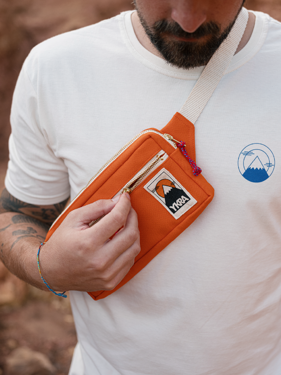 Marsupio Fanny Pack Orange