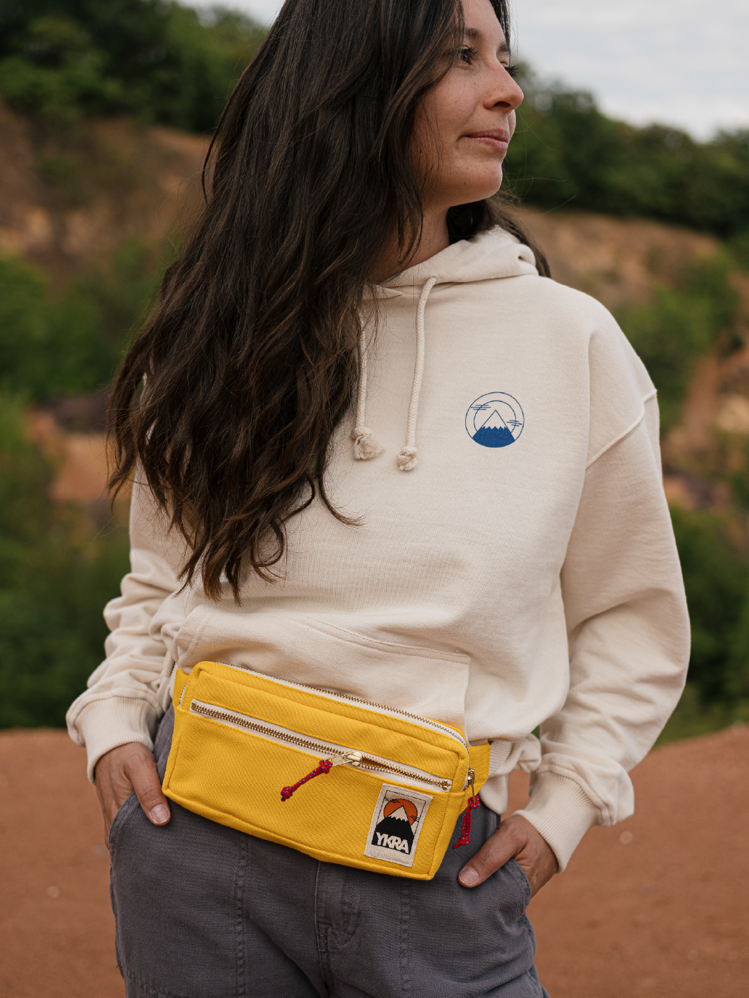 Marsupio Fanny Pack Yellow