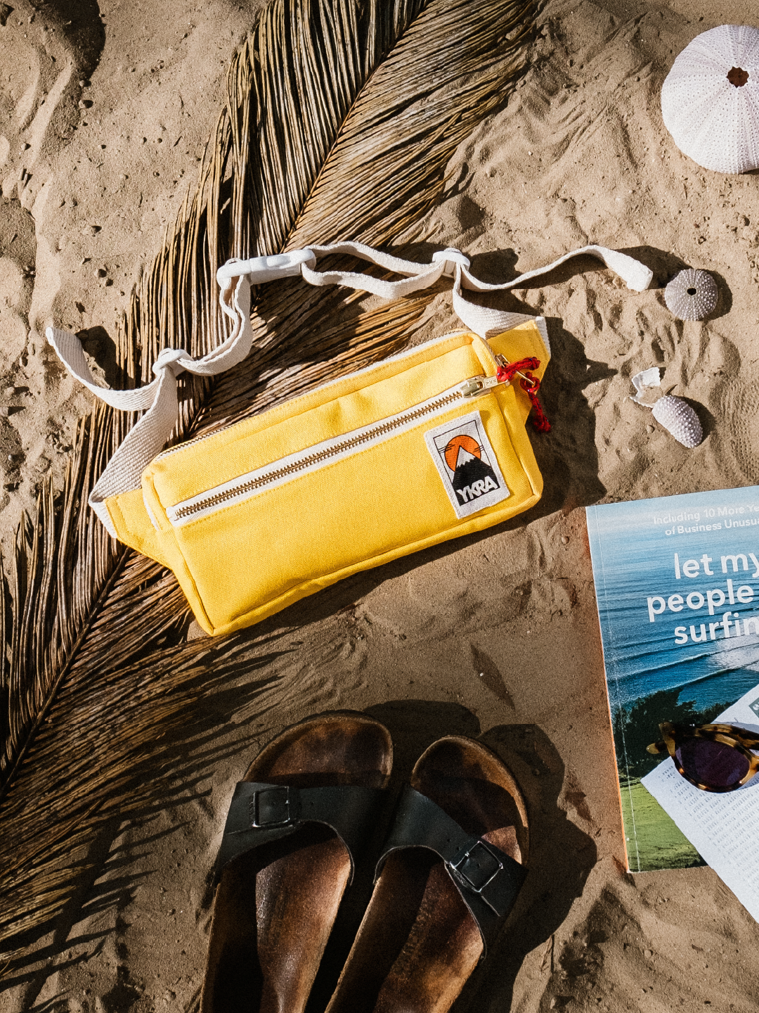 Marsupio Fanny Pack Yellow