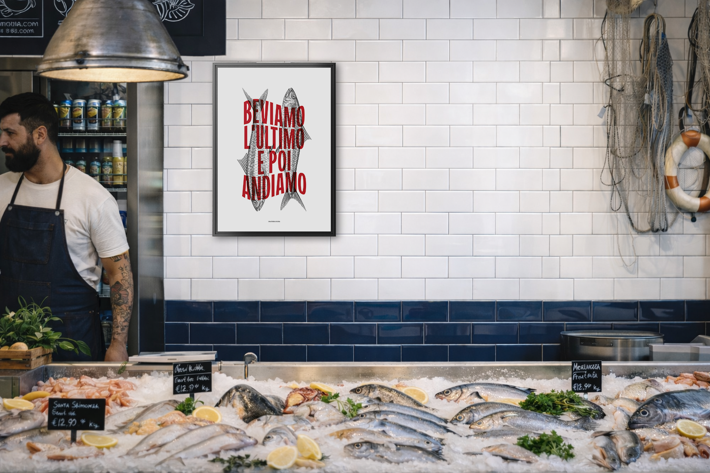 Beviamo l'ultimo Poster A2