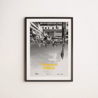Fidaty Poster A2 - ErnestoShop Concept Store