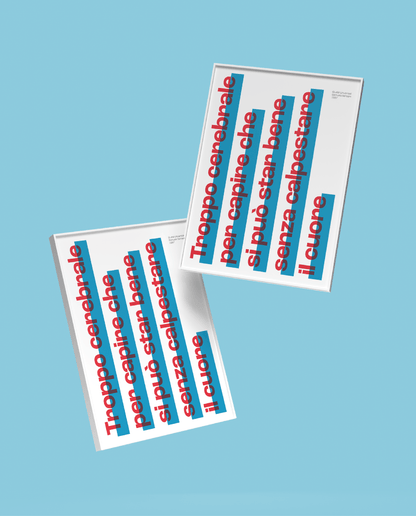 Giudizi Universali Poster A2 - ErnestoShop Concept Store