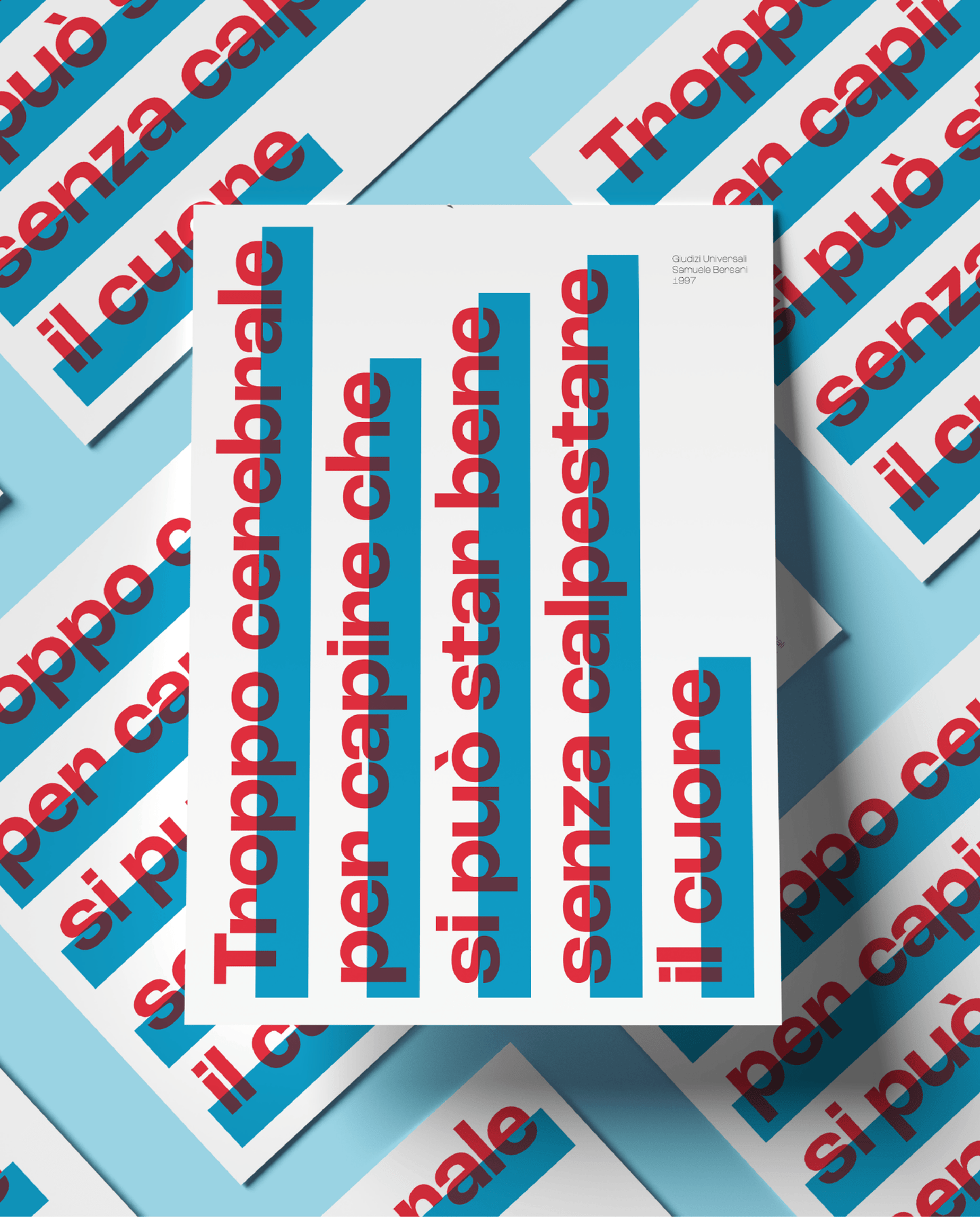 Giudizi Universali Poster A2 - ErnestoShop Concept Store