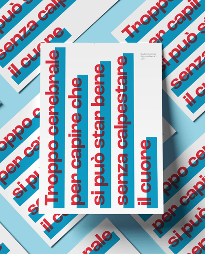 Giudizi Universali Poster A2 - ErnestoShop Concept Store