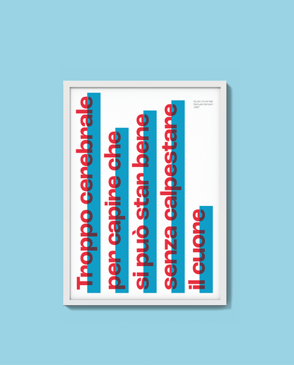 Giudizi Universali Poster A2 - ErnestoShop Concept Store