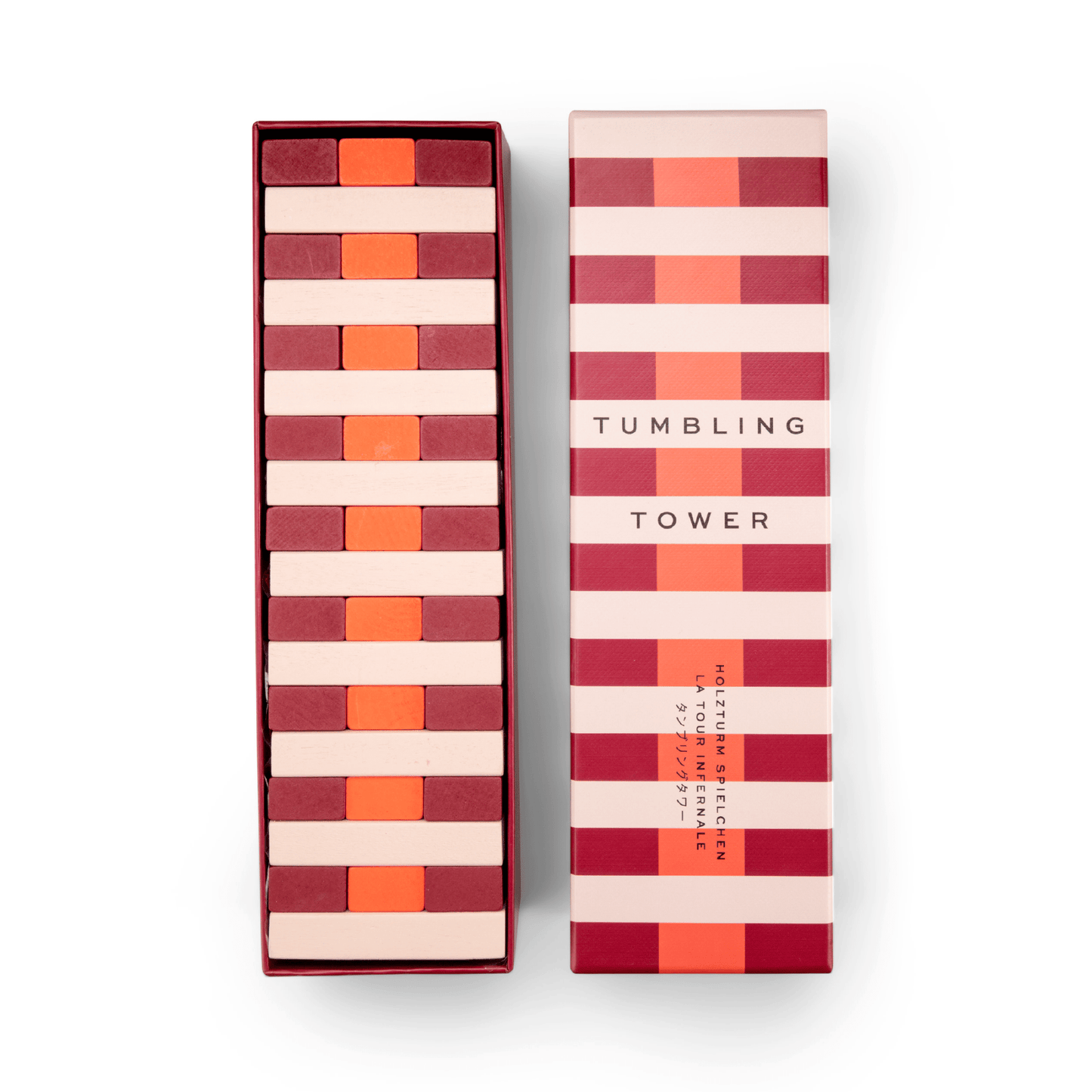 Jenga - Gioco da Tavolo - ErnestoShop Concept Store