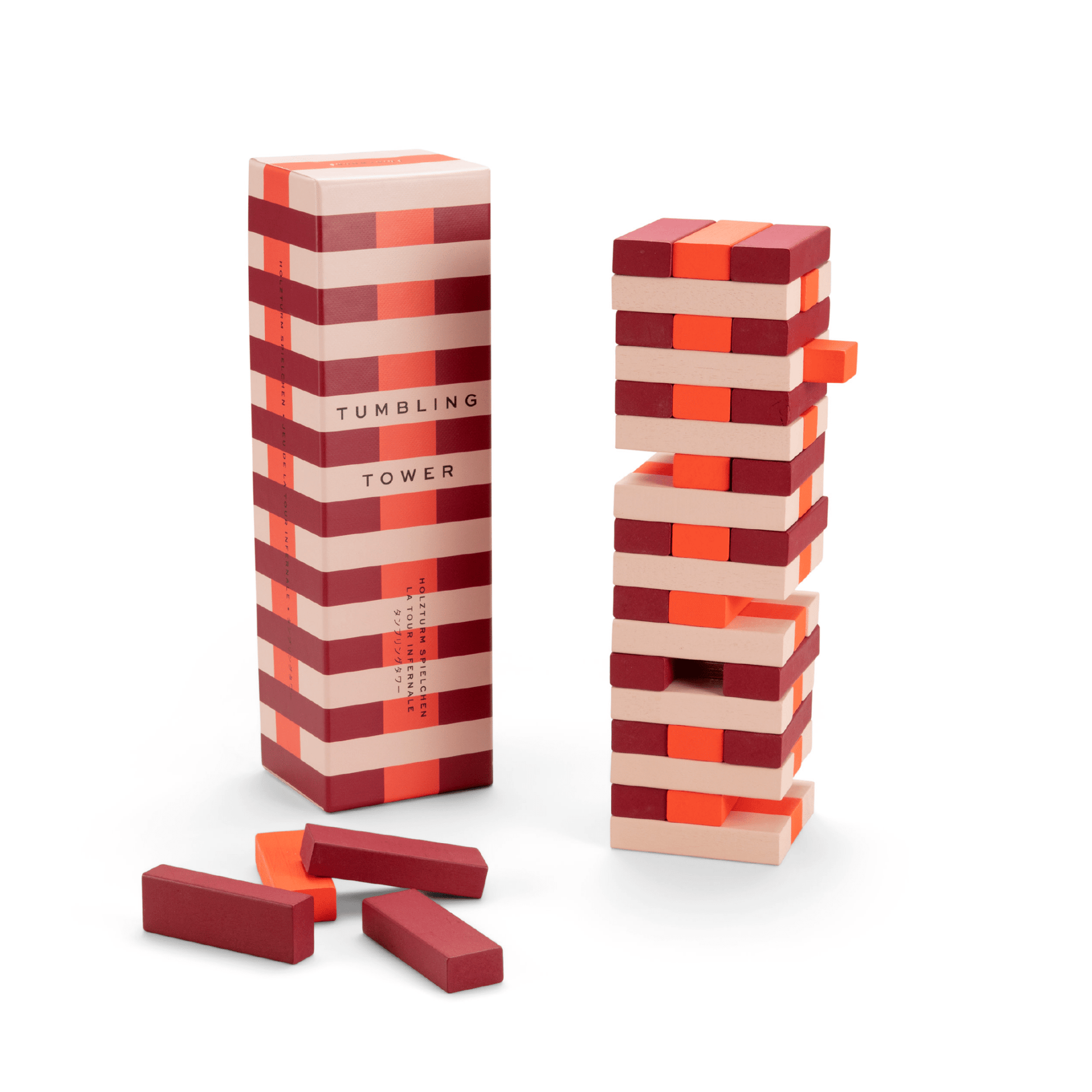 Jenga - Gioco da Tavolo - ErnestoShop Concept Store