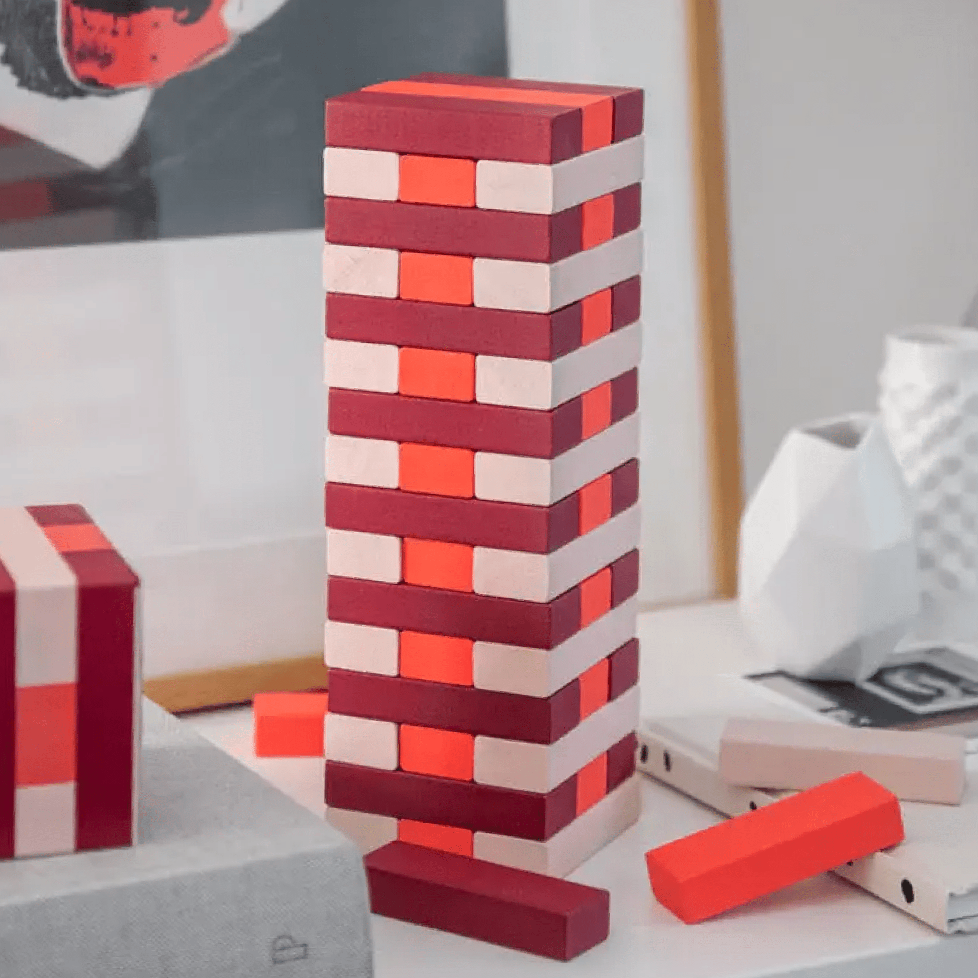 Jenga - Gioco da Tavolo - ErnestoShop Concept Store