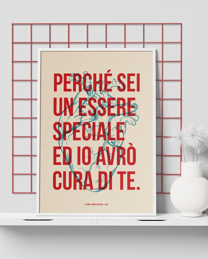 La Cura Poster A2 - ErnestoShop Concept Store