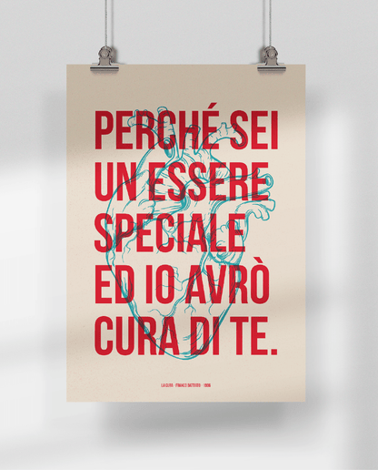 La Cura Poster A2 - ErnestoShop Concept Store