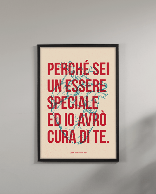 La Cura Poster A2 - ErnestoShop Concept Store