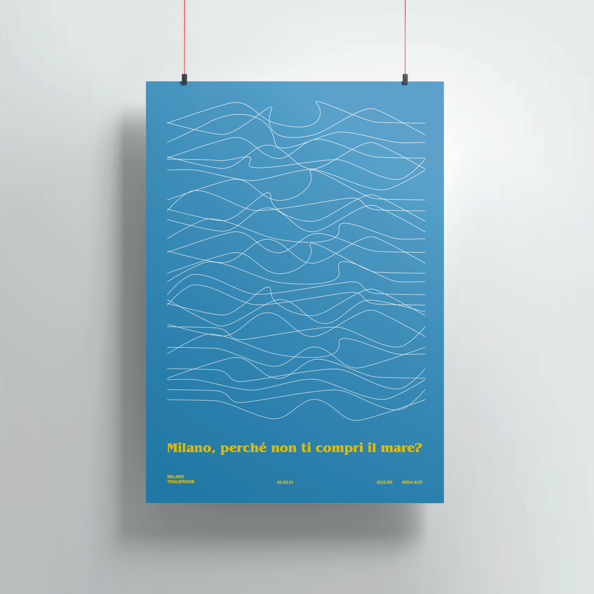 Mare Poster A2 - ErnestoShop Concept Store