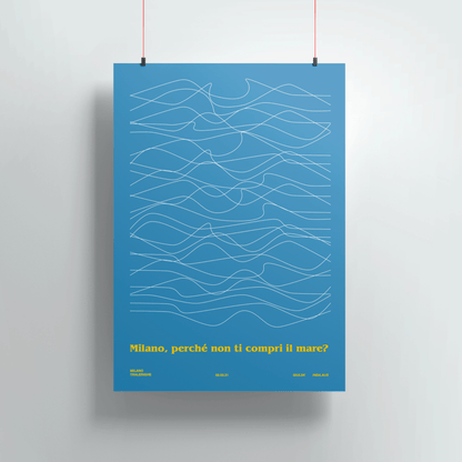 Mare Poster A2 - ErnestoShop Concept Store