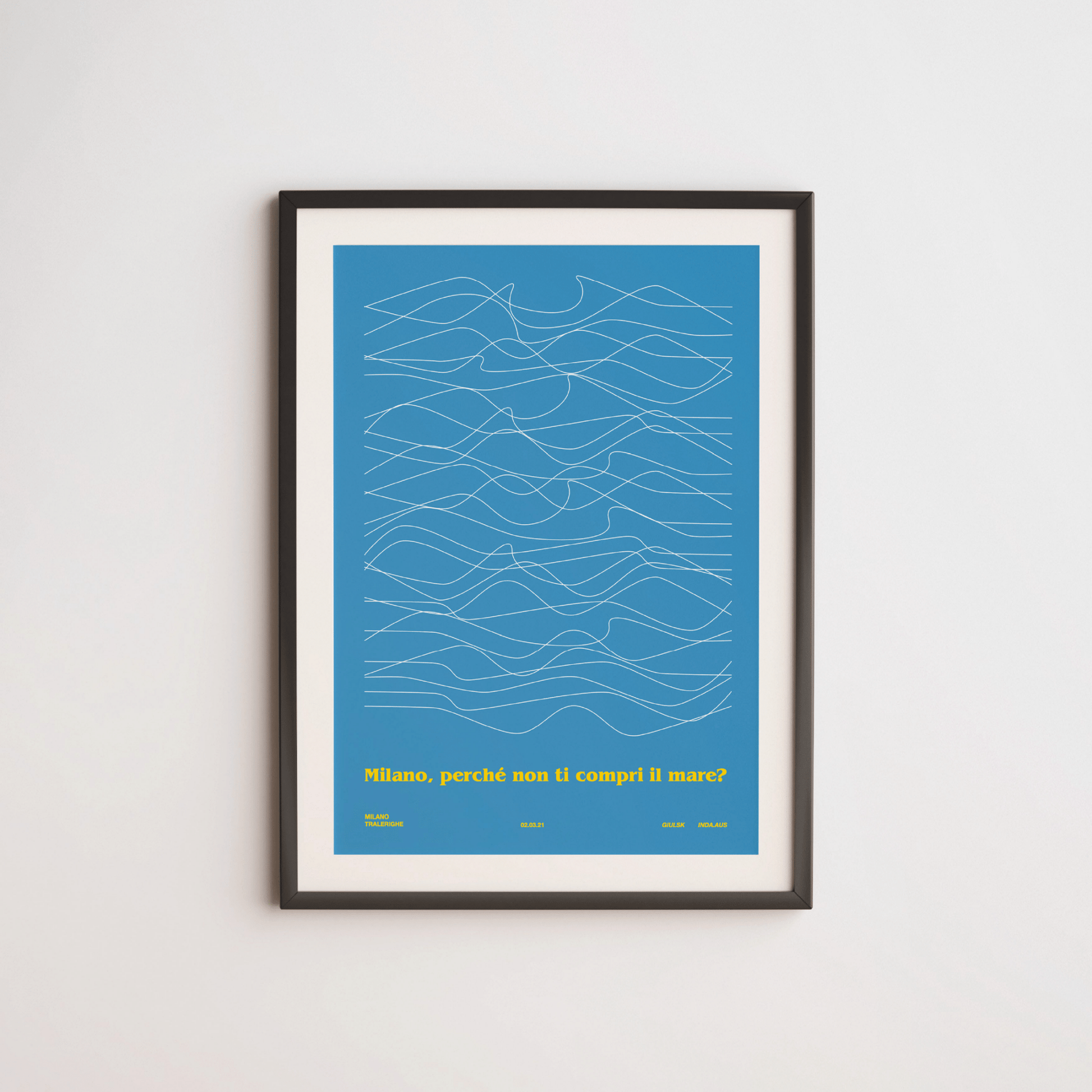 Mare Poster A2 - ErnestoShop Concept Store