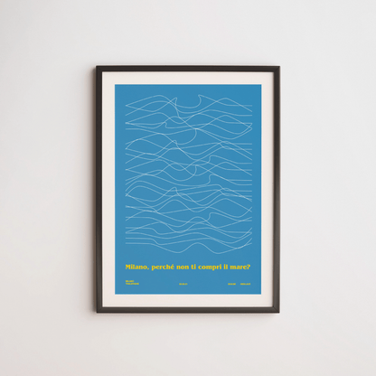 Mare Poster A2 - ErnestoShop Concept Store