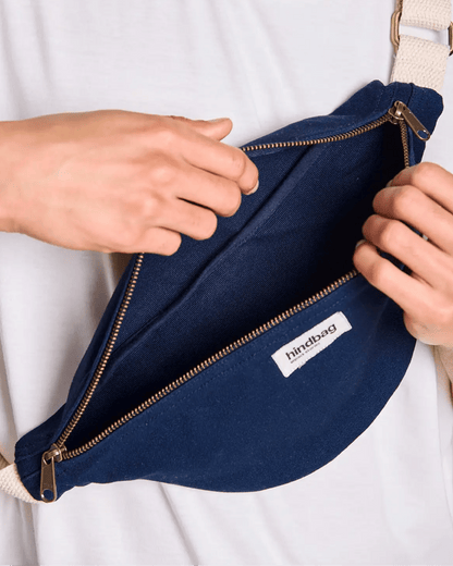 Marsupio Banana Blu Navy - ErnestoShop Concept Store