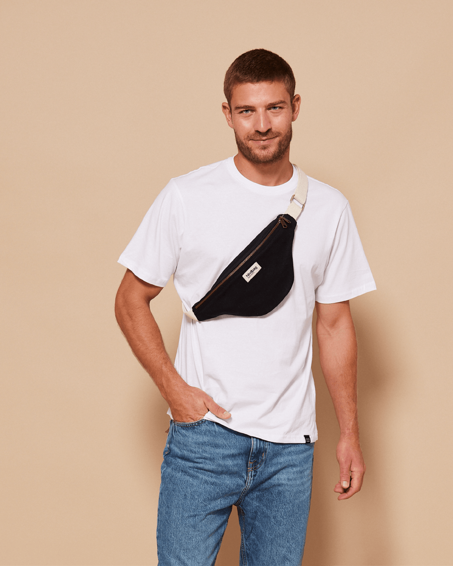 Marsupio Banana Nero - ErnestoShop Concept Store