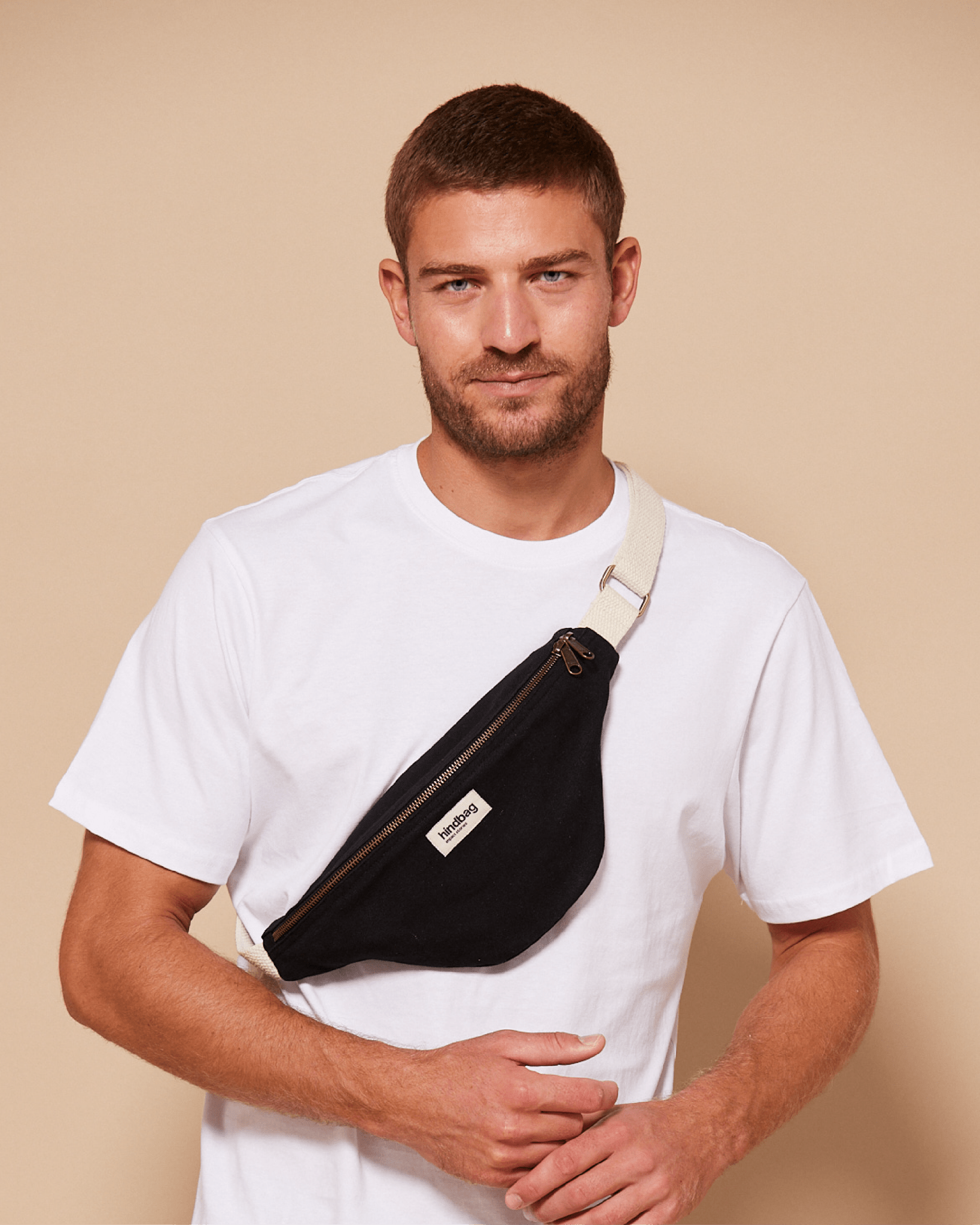 Marsupio Banana Nero - ErnestoShop Concept Store