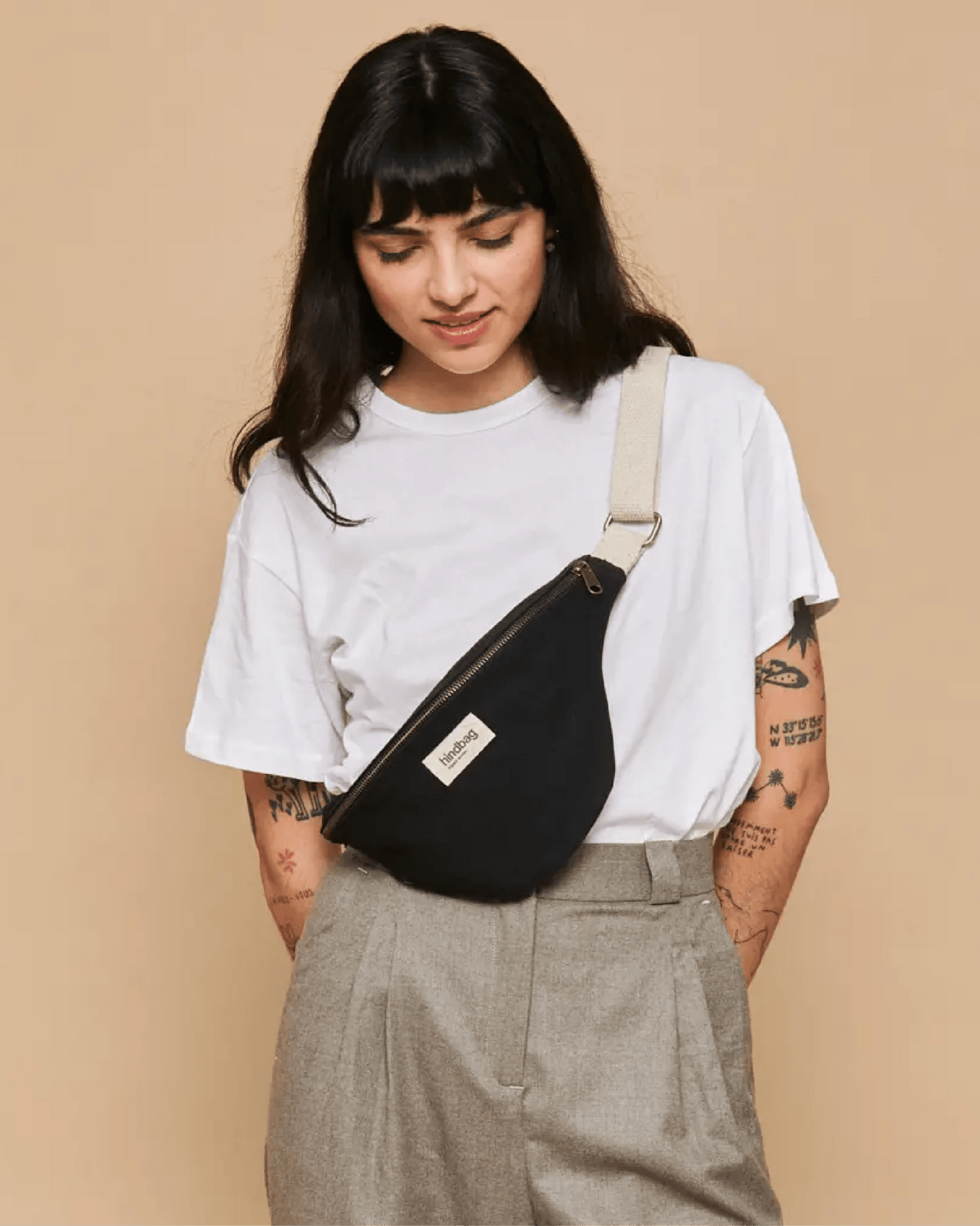 Marsupio Banana Nero - ErnestoShop Concept Store