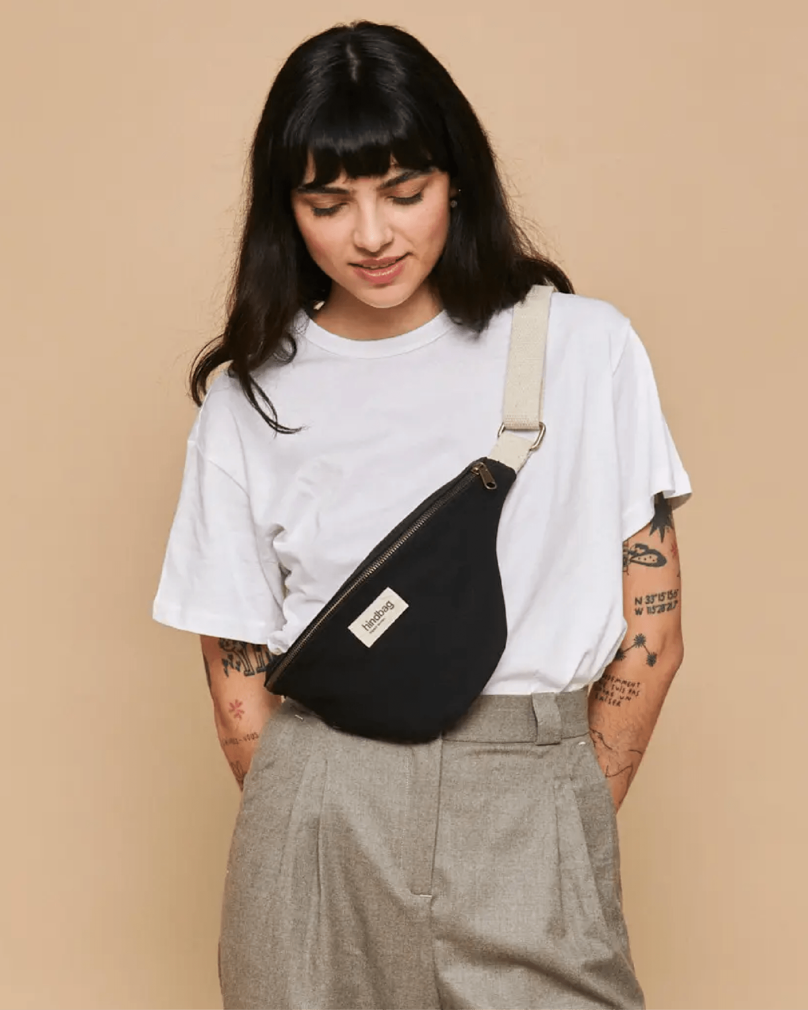 Marsupio Banana Nero - ErnestoShop Concept Store