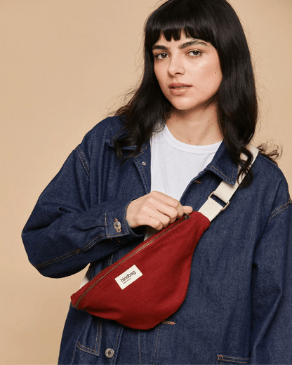 Marsupio Banana Terracotta - ErnestoShop Concept Store