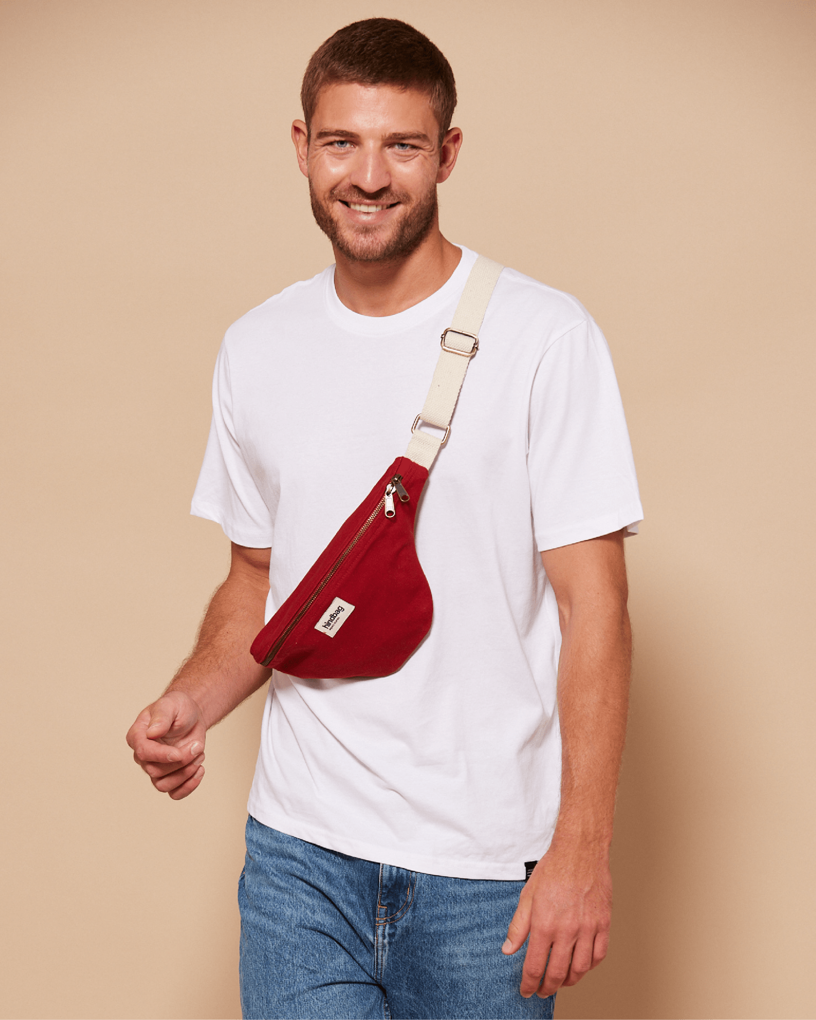 Marsupio Banana Terracotta - ErnestoShop Concept Store