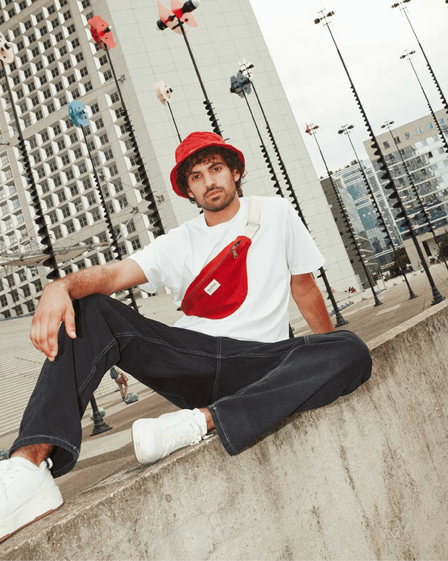 Marsupio Banana Terracotta - ErnestoShop Concept Store