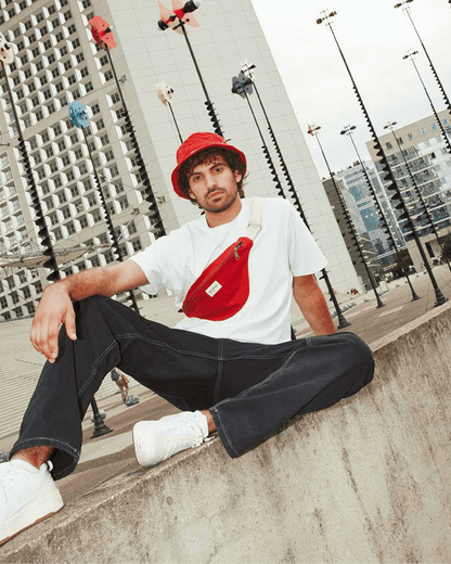 Marsupio Banana Terracotta - ErnestoShop Concept Store