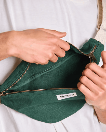 Marsupio Banana Verde Foresta - ErnestoShop Concept Store