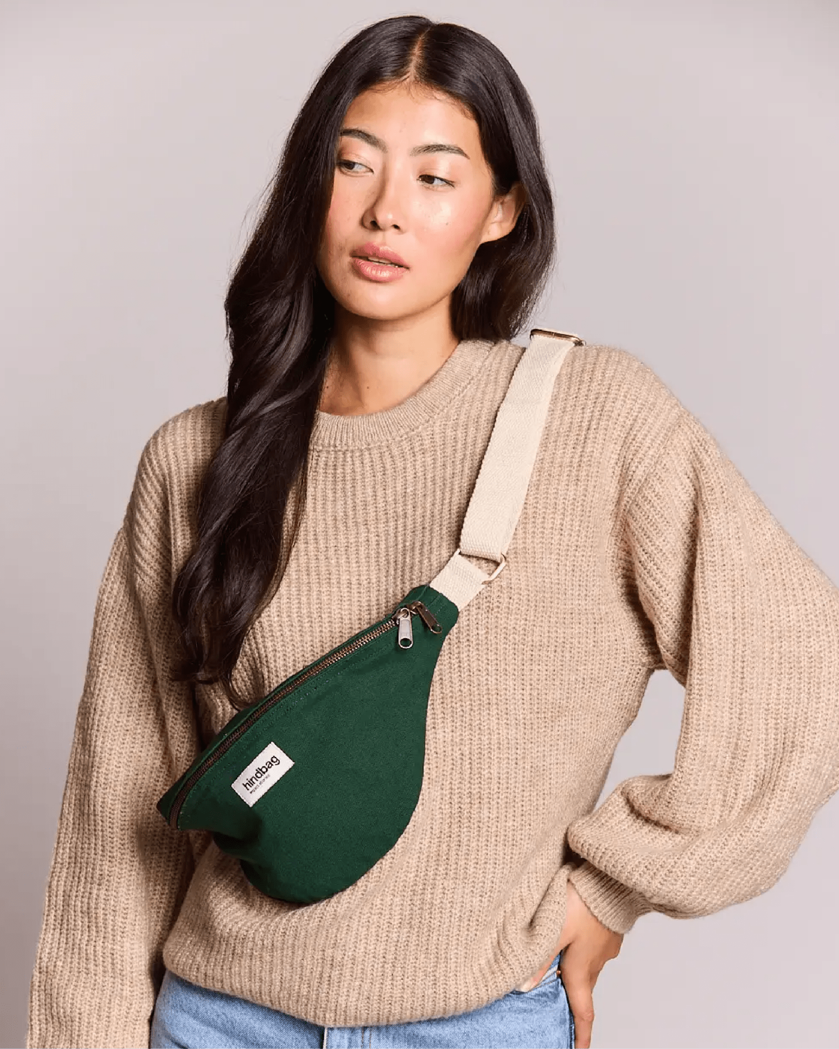 Marsupio Banana Verde Foresta - ErnestoShop Concept Store